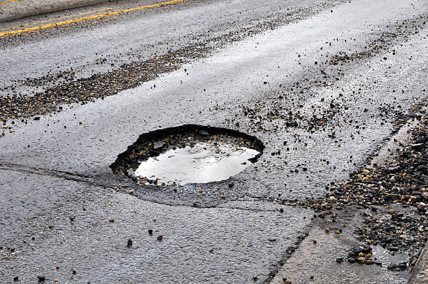 Evidence for Palm Beach Road pothole